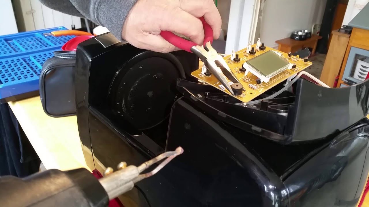 Kenmore coffee maker buzzer removal part 3 YouTube