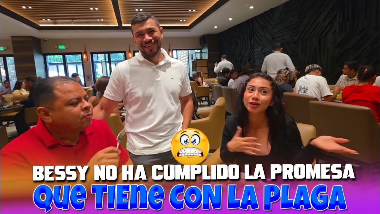 CAMARON encaro a Bessy y le recordó la promesa que tiene con la Plaga desde hace mucho tiempo