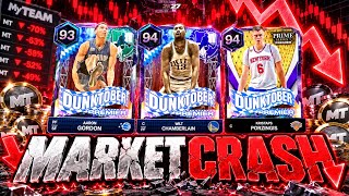 THERE IS A HUGE AUCTION HOUSE CRASH GOING ON RIGHT NOW IN NBA 2K27 MYTEAM