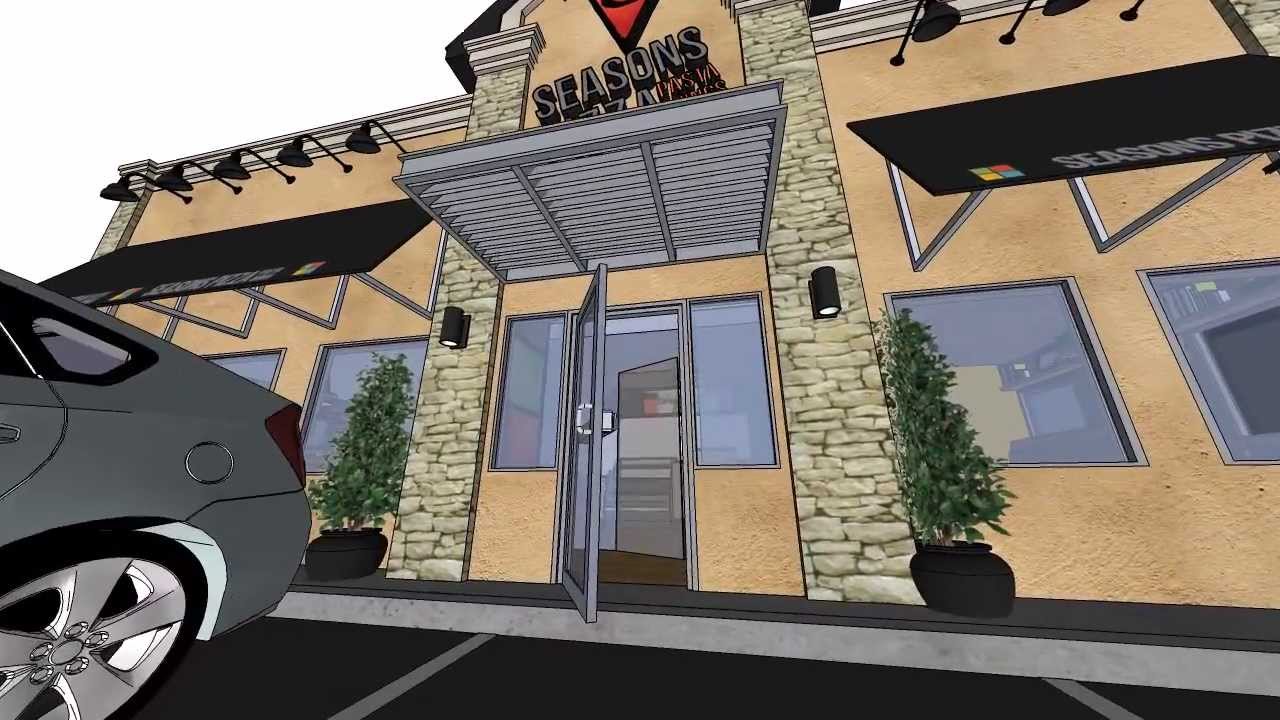 Season's Pizza Joppa Road Design YouTube