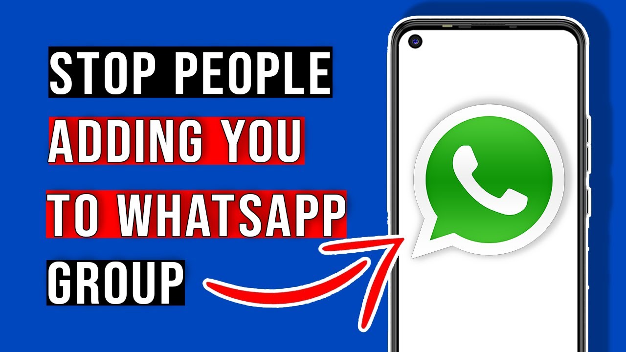 How To Stop People From Adding You To WhatsApp Groups & Communities ...