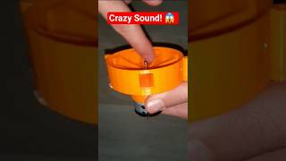 The CRAZY Sound of a One Port Tornado Siren #3dprinting #tornadosiren #airraidsirens screenshot 5
