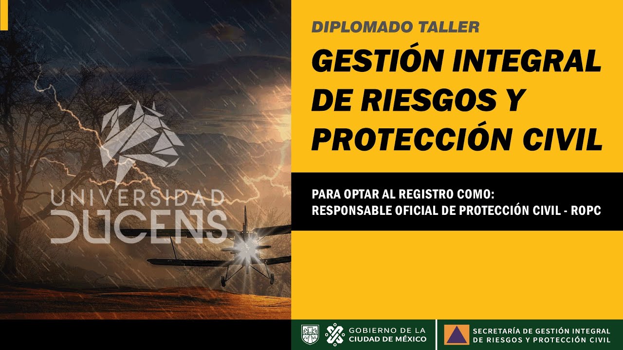 GESTIÓN INTEGRAL DEL RIESGO Y PROTECCIÓN CIVIL. Módulo III. Sesión en