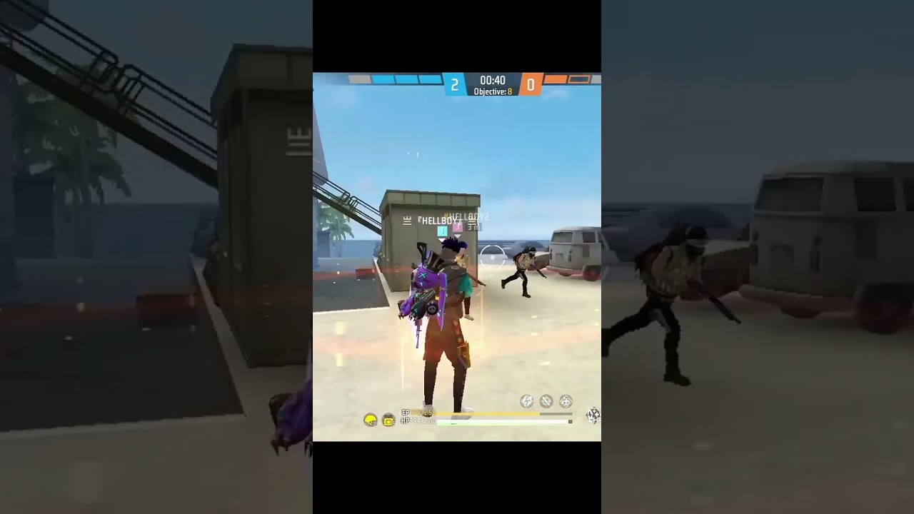 1 vs 4 clutch in seconds ⚡ 