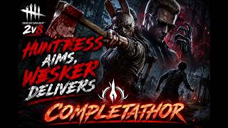 Huntress Aims, Wesker Delivers