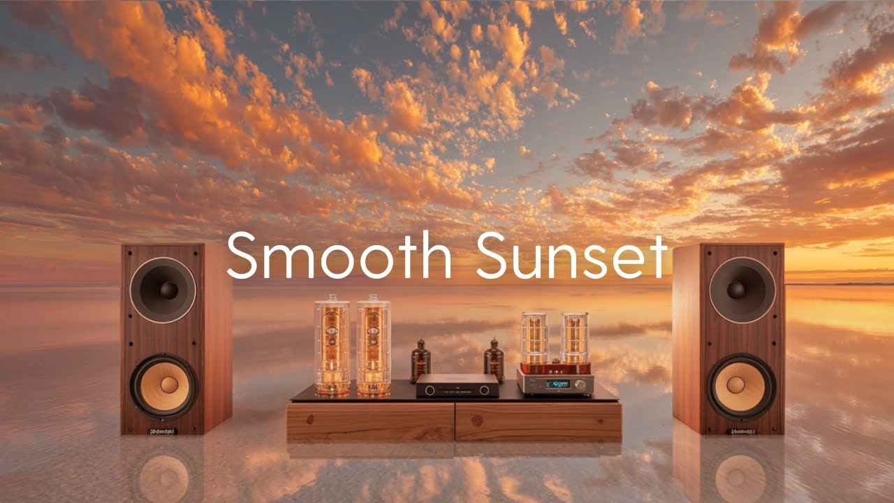 Smooth Sunset | Расслабляющие звуки, чтобы поднять настроение