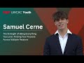 The Strength of Being Everything You Love | Samuel Cerne | TEDxUWCAC Youth