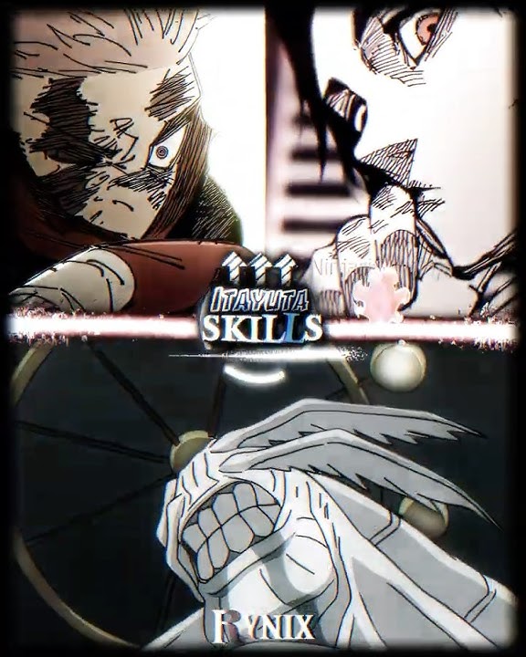 Itadori   Yuta (Manga) Vs Mahoraga (Manga)