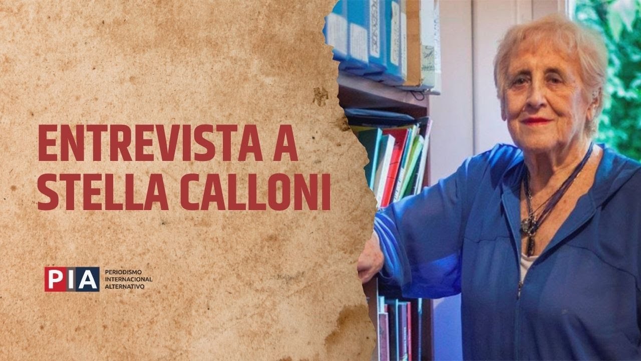 Calloni Entrevista a Stella Calloni sobre el ataque a Venezuela - YouTube