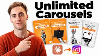 How to Create VIRAL Instagram Carousels with Claude Code