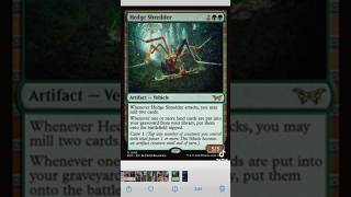 Life from the Loam But Car? #mtg #duskmourn #magicthegathering