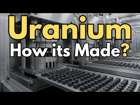 Uranium Explained: How It’s Made and Why It’s So Powerful | Simple Things Surprising Histories