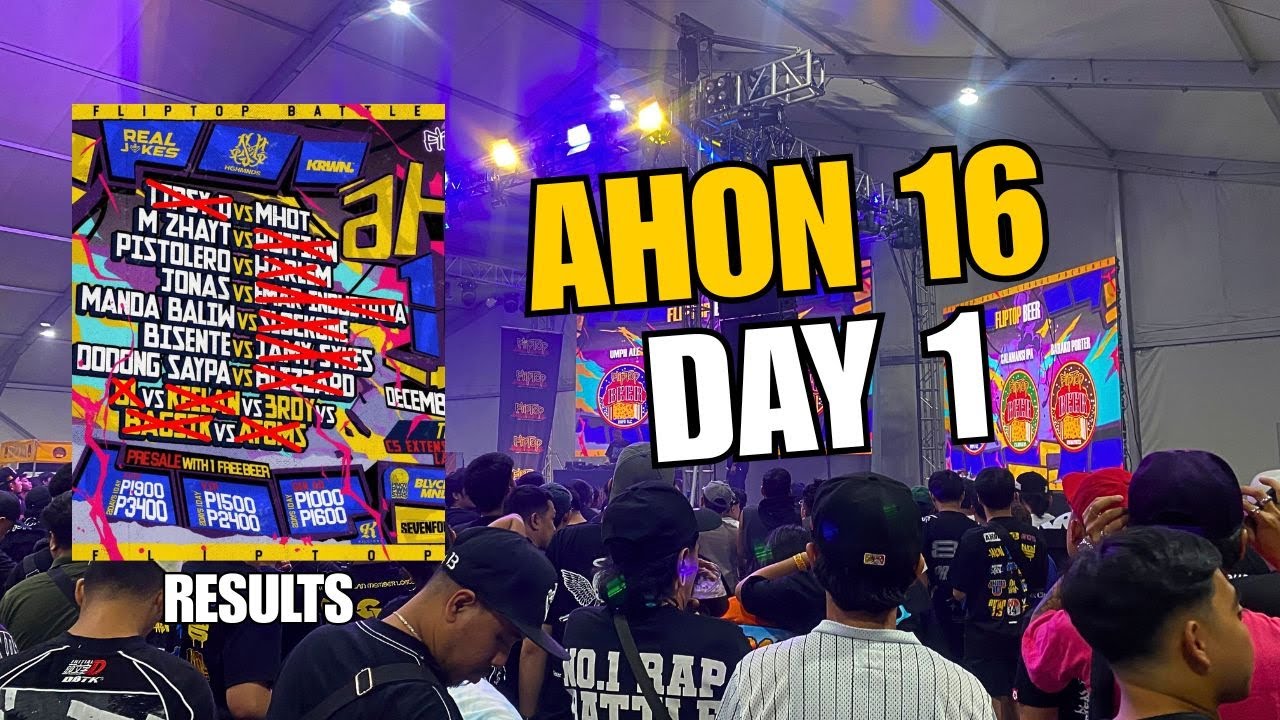 AHON 16 Day 1 Results + Behind the Scenes | My First Live Experience