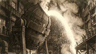 The Volcano Machine: The Bessemer Converters That Ate Men
