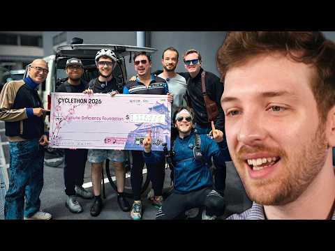 Cyclethon 5 Finished! Chatting & Recapping