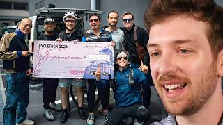 Cyclethon 5 Finished! Chatting &amp; Recapping