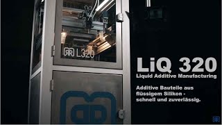 VORSTELLUNG: Liquid Additive Manufacturing 3D-Drucker LiQ 320 von German RepRap