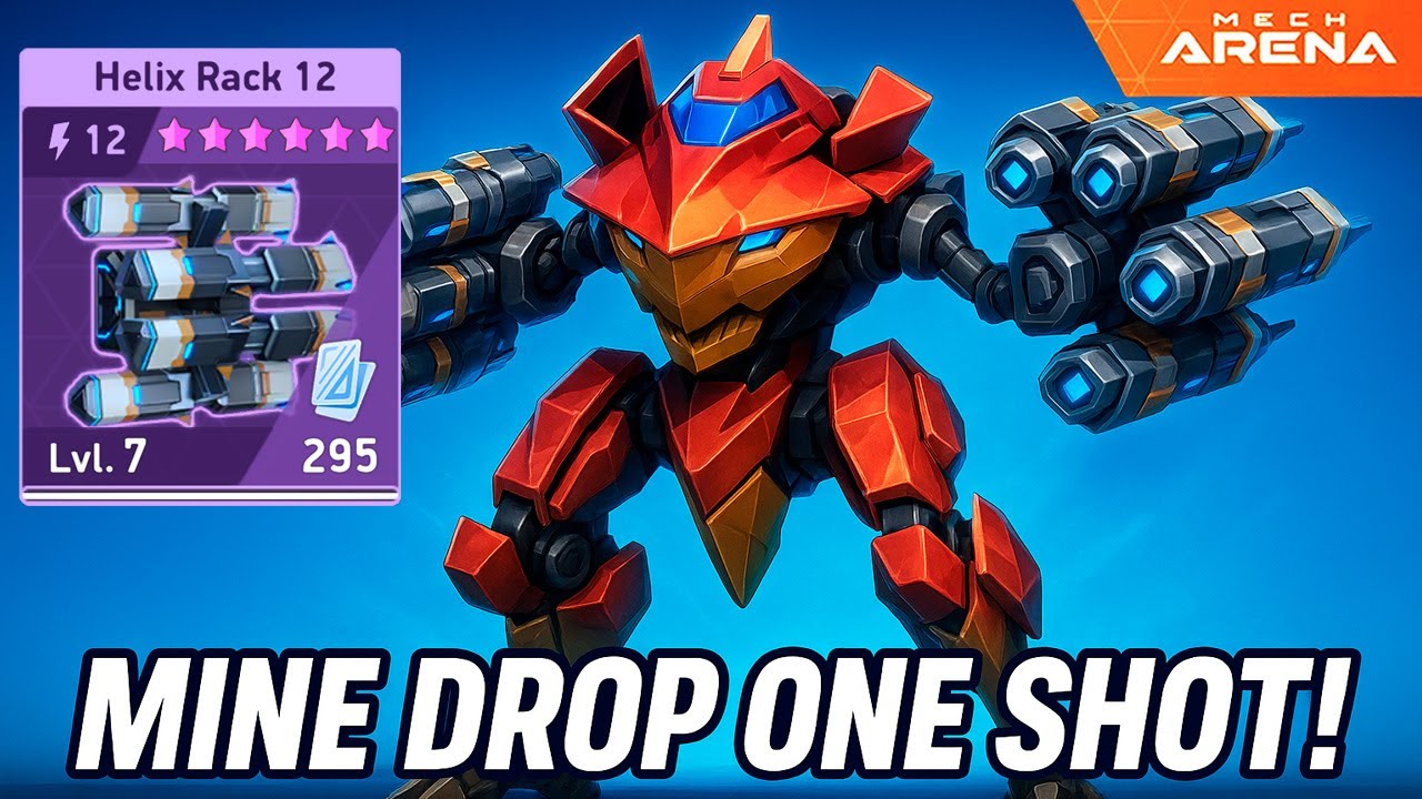 Fly and Explode! Lacewing and Helix Rack