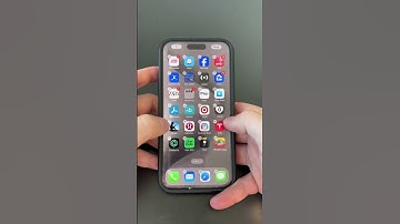 Here’s how to select multiple apps at once! #iphonetricks #apple #appleproducts
