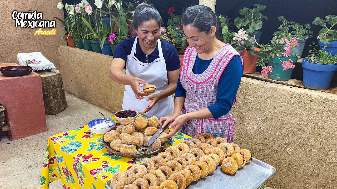 Cómo hacer Berlinas y Donas Suaves y Esponjadas