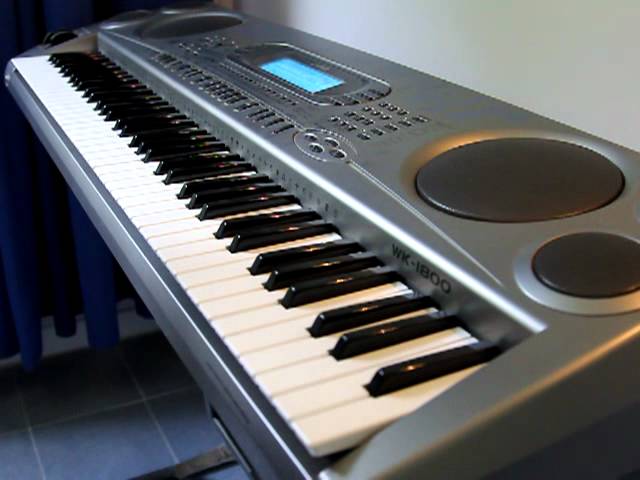 casio wk 1800 for sale