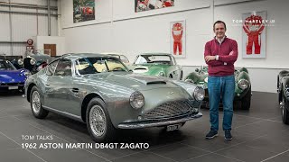 Sports Performance Tom Talks: A very special Aston Martin DB4GT Zagato