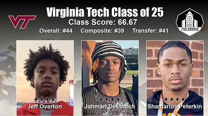 VIRGINIA TECH HOKIES 2025 SIGNING DAY - TOP RECRUITS & TRANSFERS | DELOATCH, BRAND, STEWART