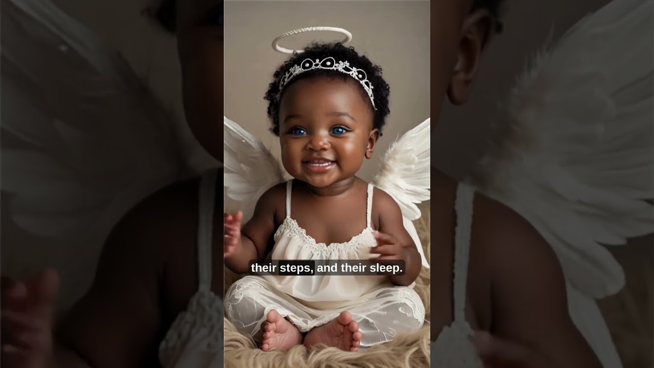 Angel Baby Prayer to Protect Your Family  | Powerful Blessing for Safety & Peace