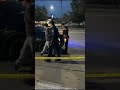 Woman arrested after life-threatening crash asks to sit in front seat of police car.