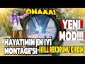 YENİ MOD🔥 SAYISIZ KILL! EFSANE KOLAJ (KILL REKORU?) | PUBG Mobile 