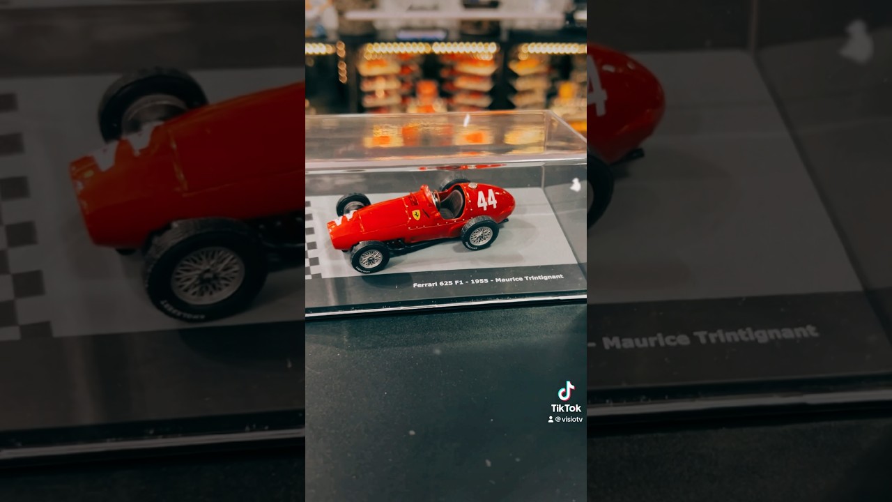 Tecnomodel 1/43 Ferrari 625 F1 #10 – Farina / Trintignant GP Argentine (prévente)
