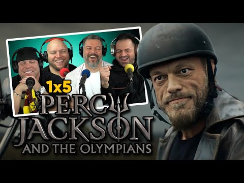 First time watching Percy Jackson and the Olympians reaction 1x5