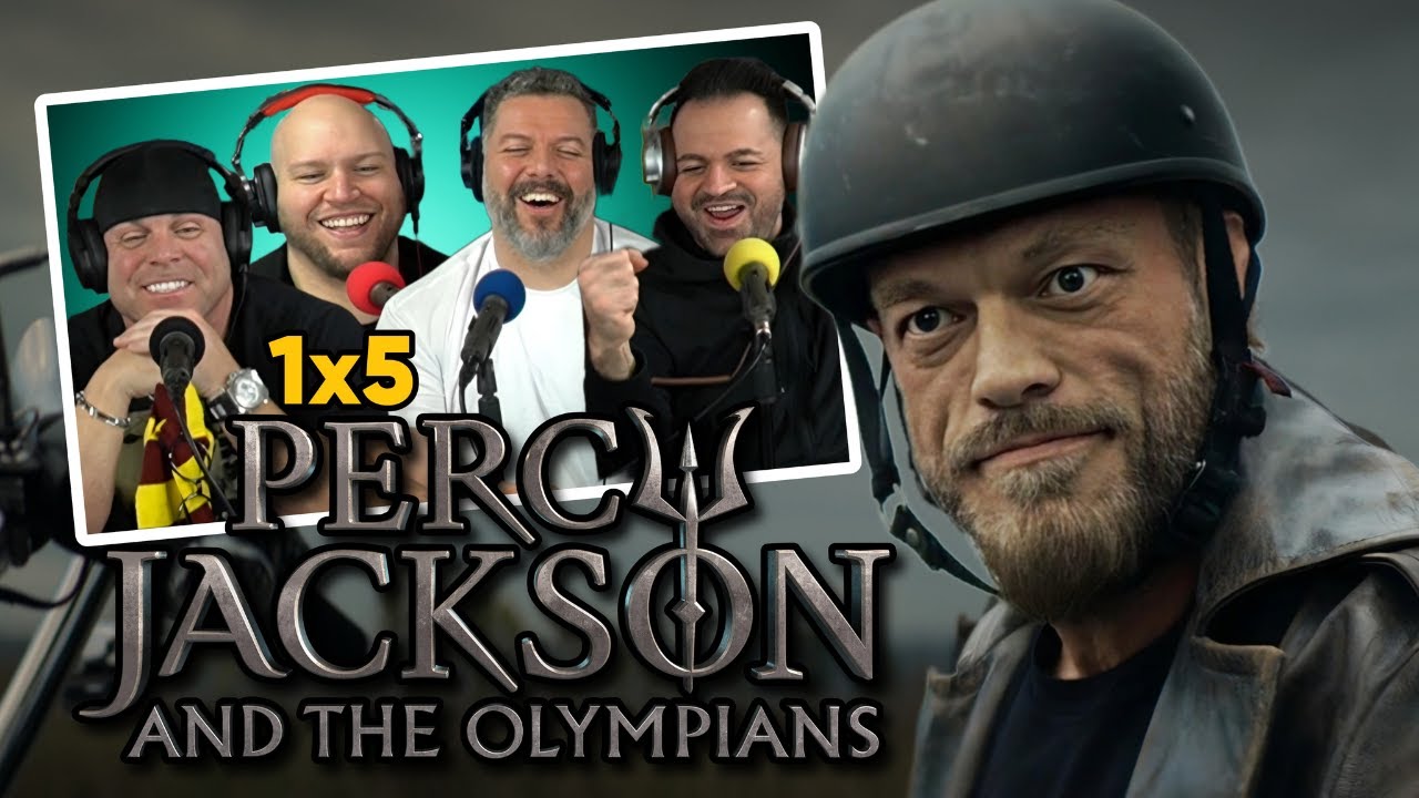 First time watching Percy Jackson and the Olympians reaction 1x5