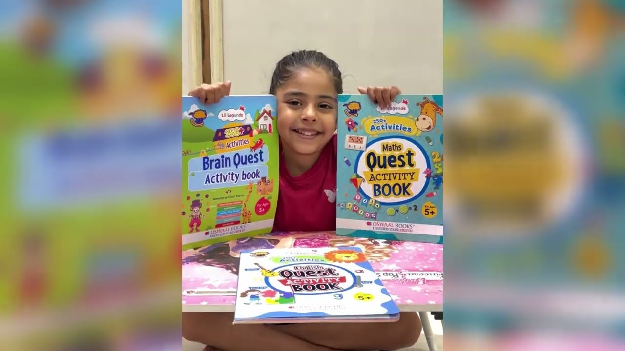 Oswaal Activity books for kids 