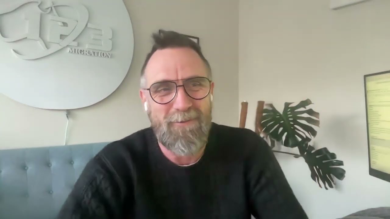 Video testimonial from a client about working with Alizaib Hassan