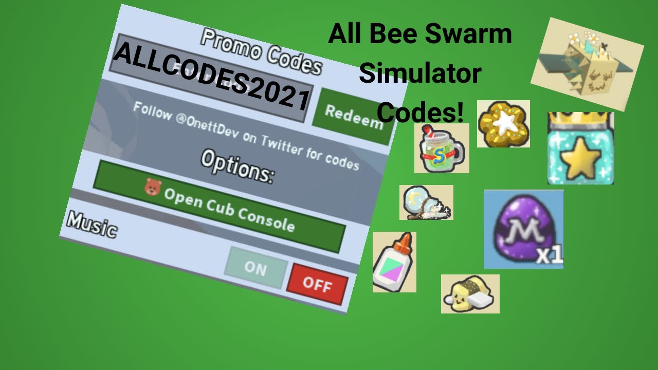 Bee swarm codes. Bee swarm simulator codes.