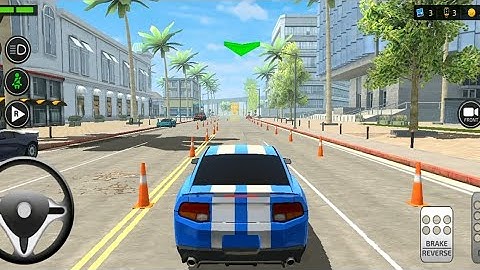 Driving Academy - Open World | gameplay walkthrough part 1 | Red Chilli Gaming | Android iOS