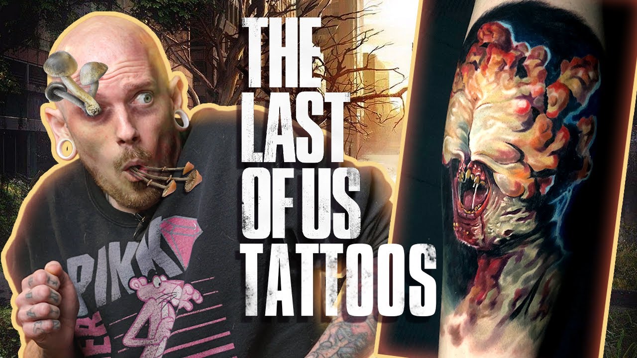Best 17 The Last of Us Tattoos  NSF  Magazine