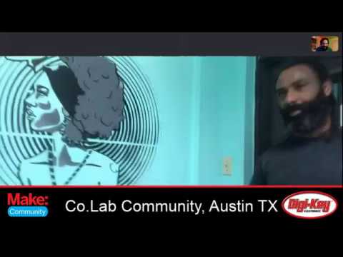 Makerspace Live: Co.Lab Community in Austin Texas