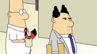 Dilbert Cartoon - Distracted Decision