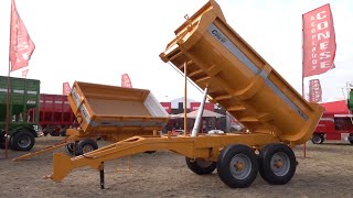 Nuevos Acoplados Volcadores Conese