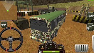 Army Bus Transporter Army Military Bus Driving (New Military Bus Simulator )Gameplay screenshot 5