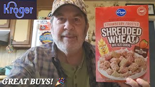 Kroger Haul! 🛒 Great Buys! 🎉 Great Finds! 🎊 Save Money! 💰 Beat Inflation! 🤑 