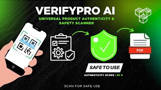 VerifyPro AI | Product Authenticity Scanner | Google DeepMind  Vibe Code with Gemini 3 Pro Hackathon screenshot 3