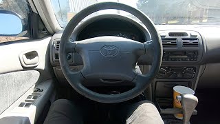 2001 Toyota Corolla CE POV Test Drive