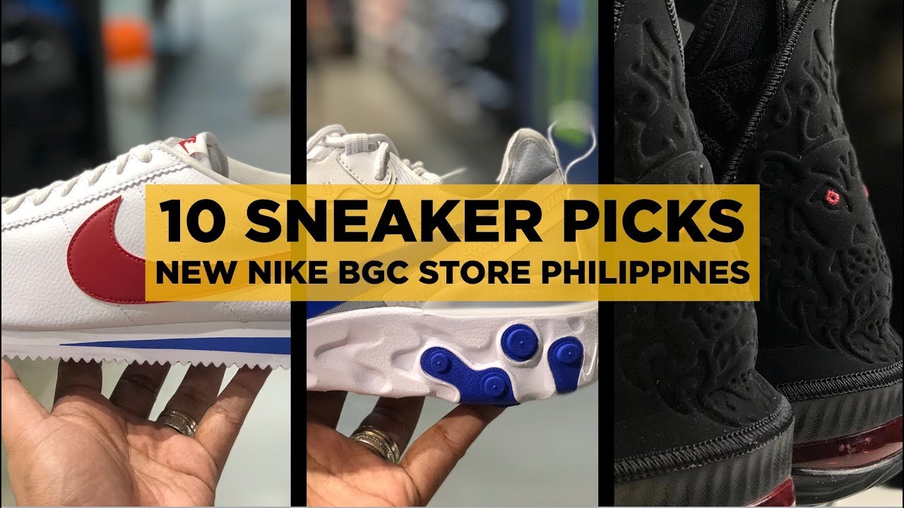 nike shoes store philippines