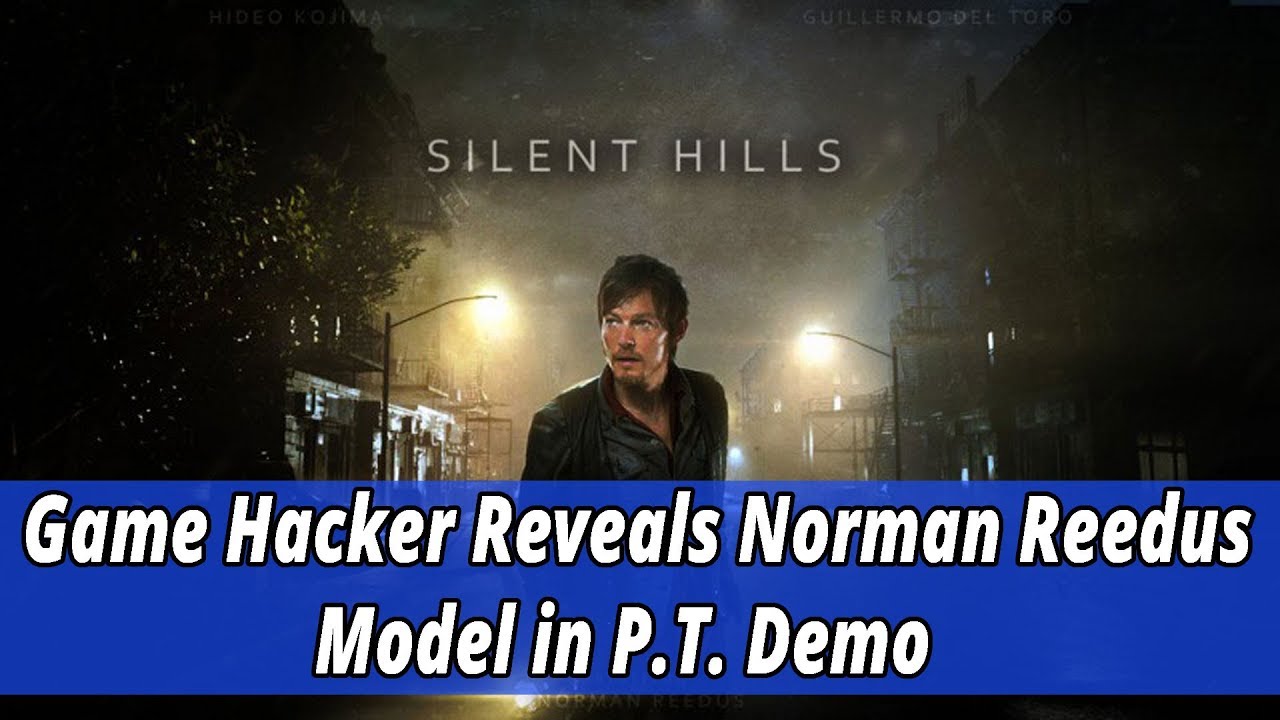 Game Hacker Reveals Norman Reedus Model in P.T. Demo