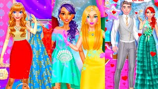 Royal girls princess salon/beauty salon games/girl games/new game 2023 @TLPLAYZYT screenshot 5