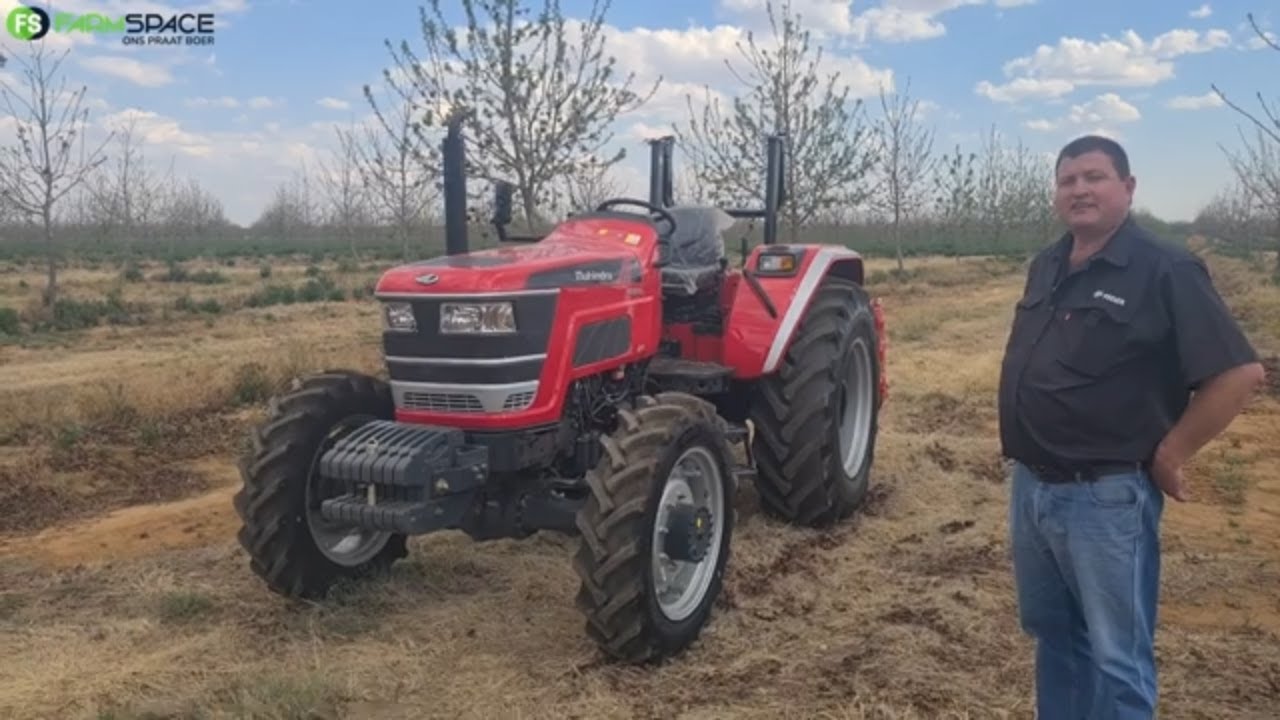 Kyk die hardegat trekker! Dries verduidelik ons meer oor hoekom Mahindra 'n opsie is.