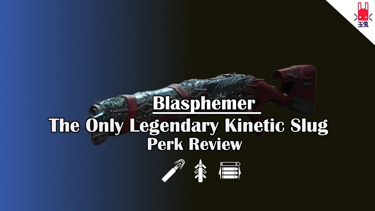 Blasphemer | Shard It ~ Keep It Weapon Review #9 - Destiny 2